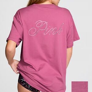 Pink Campus Cotton Tee Ltd Edition